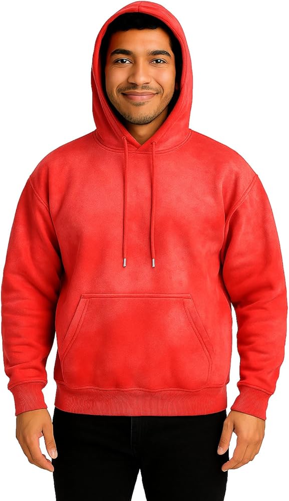 Amazon.com: ZAPRIS Oversized Hoodie Men Acid Wash Sweatshirt Baggy