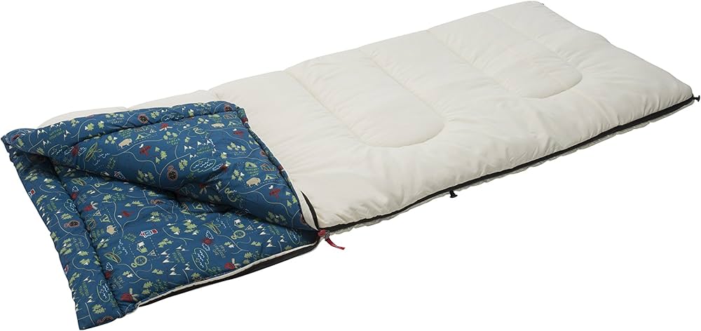 Amazon.co.jp: Coleman(コールマン) 寝袋 アドベンチャースリーピング