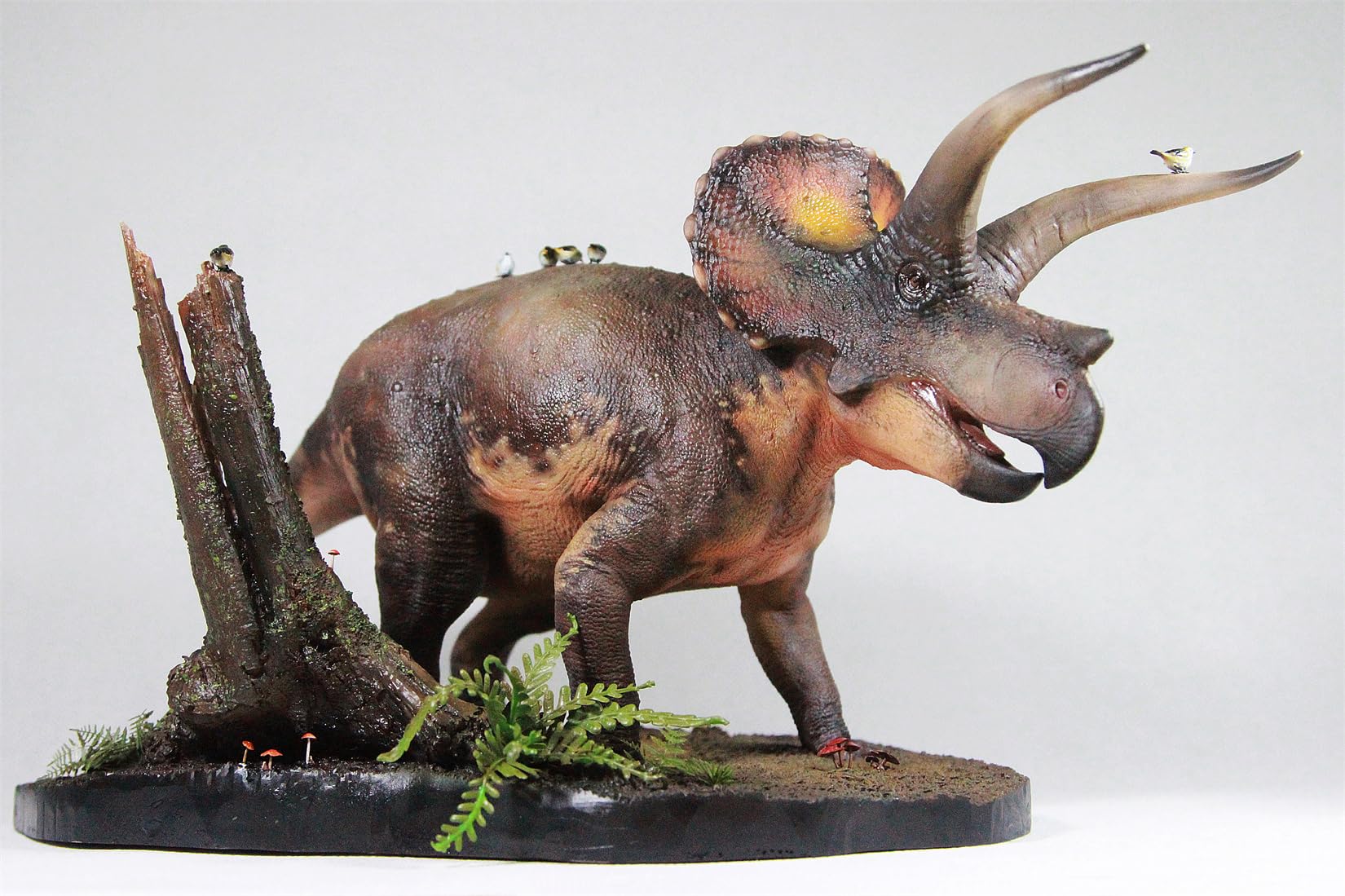 Amazon.co.jp: BACALYSO | DE CLAY 1/20 サイズ トリケラトプス