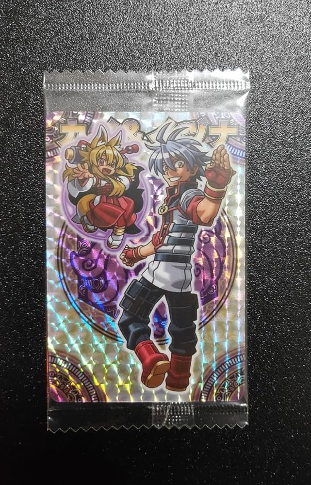 Amazon.co.jp: 神羅万象チョコ ZX EP カイ＆イヅナ : おもちゃ