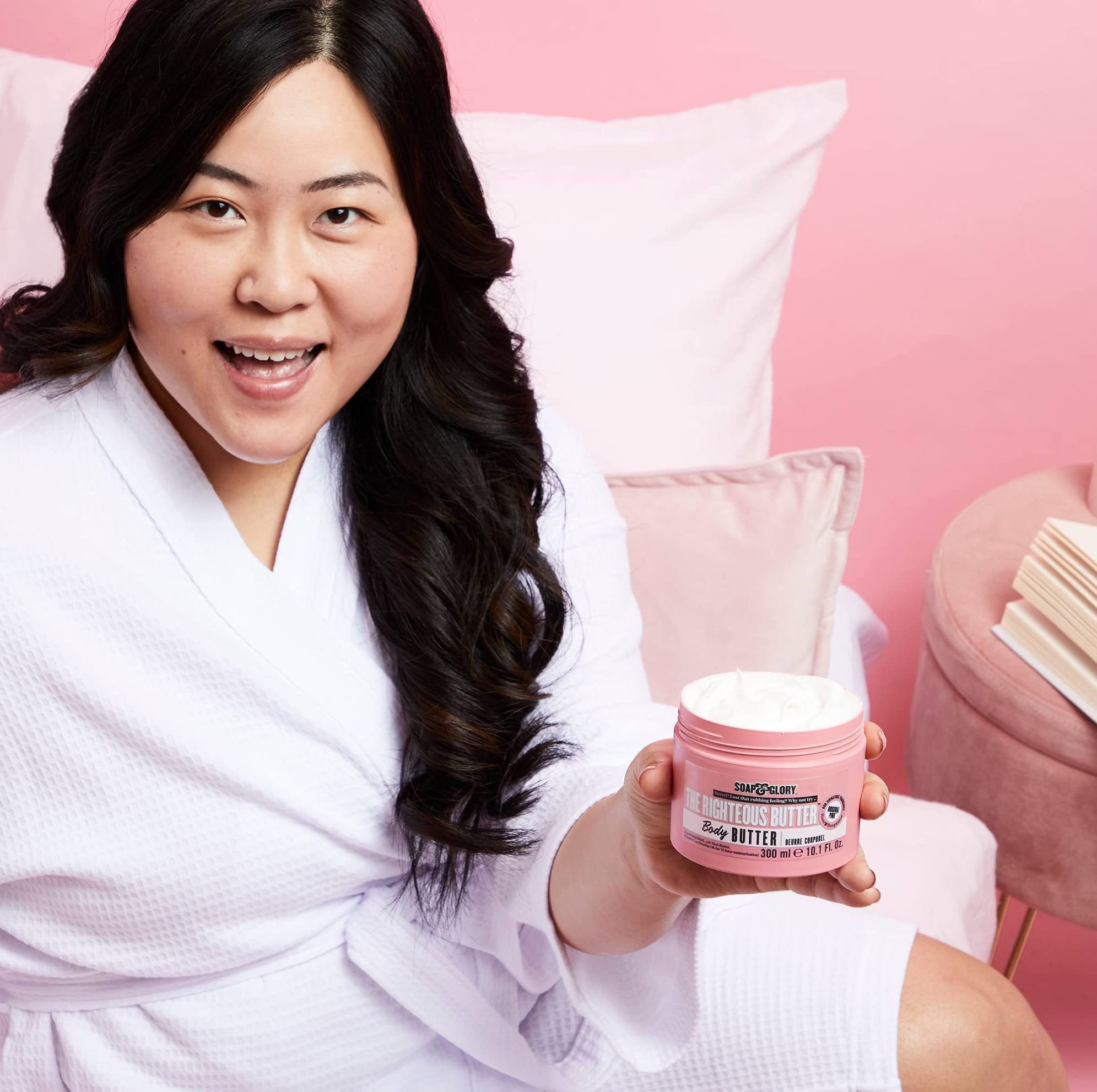 Amazon.com : Soap & Glory The Righteous Body Butter - Hydrating