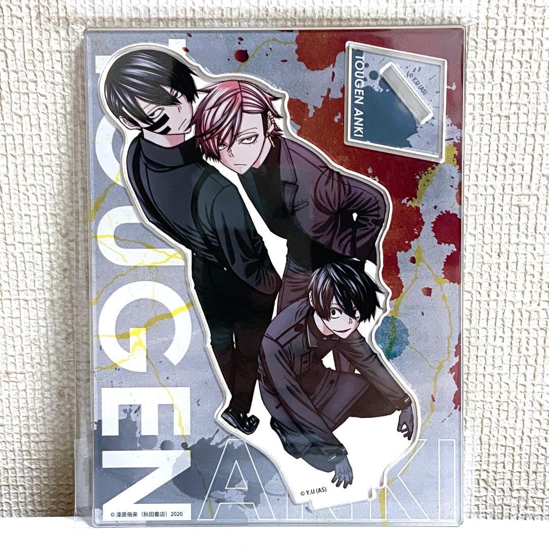 Amazon.co.jp: 桃源暗鬼 無陀野無人花魁坂京夜淀川真澄 ビッグアクリル