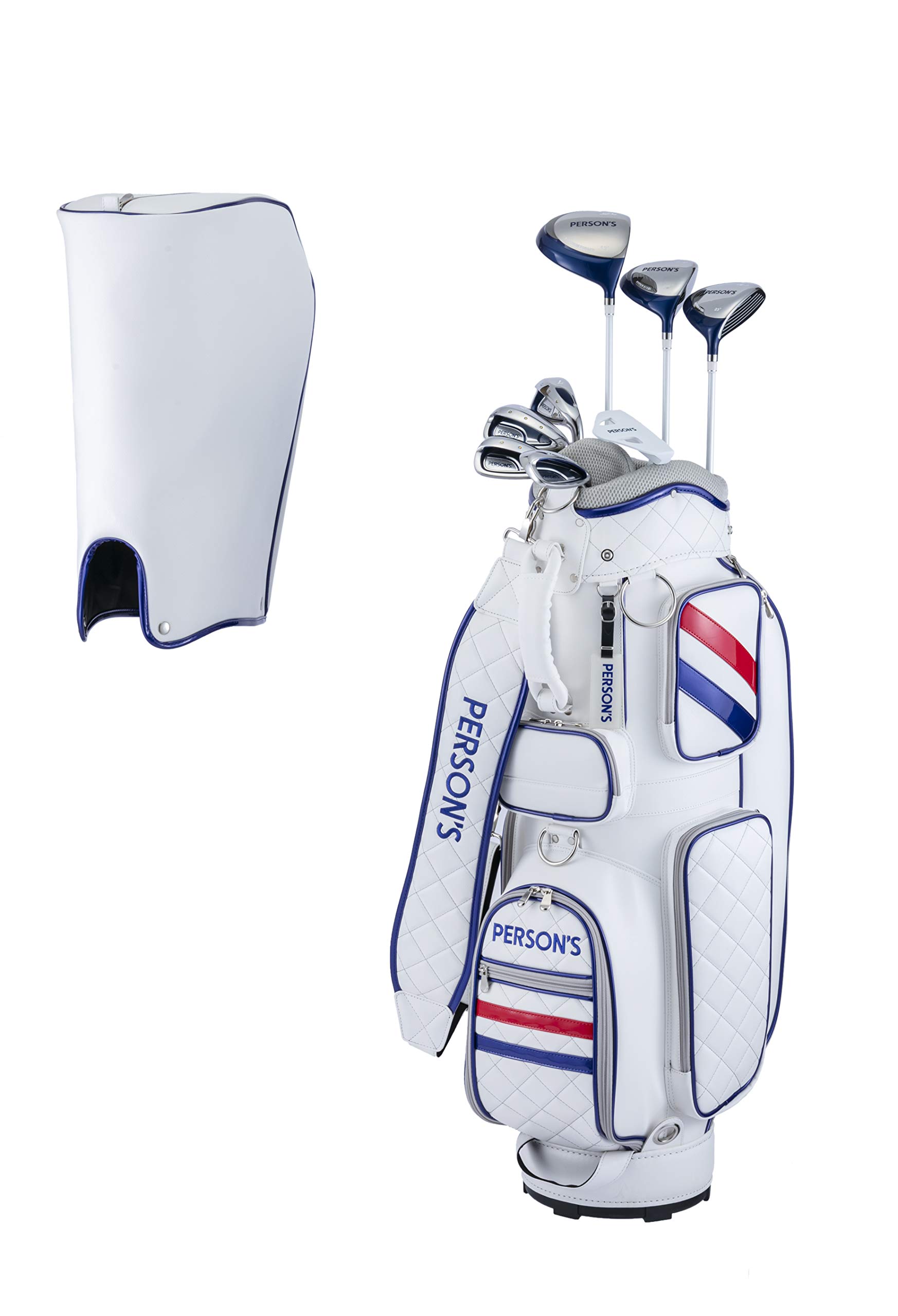 persons パーソンズ レディース キャディバッグ ゴルフバッグ 未使用