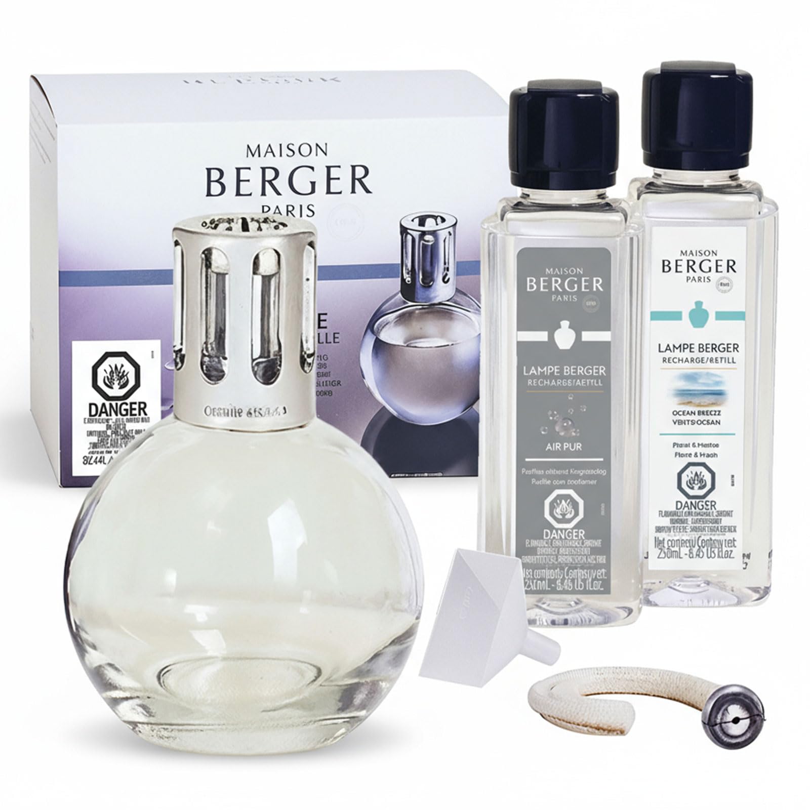 Lampe Berger Starter GiftSet - Model Round - Home Fragrance