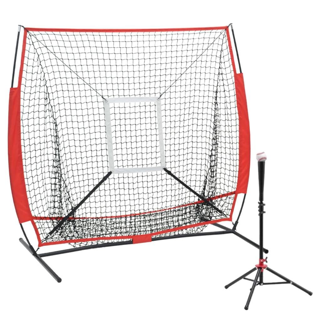 Amazon | iimono117 バッティングネット +バッティングティー セット