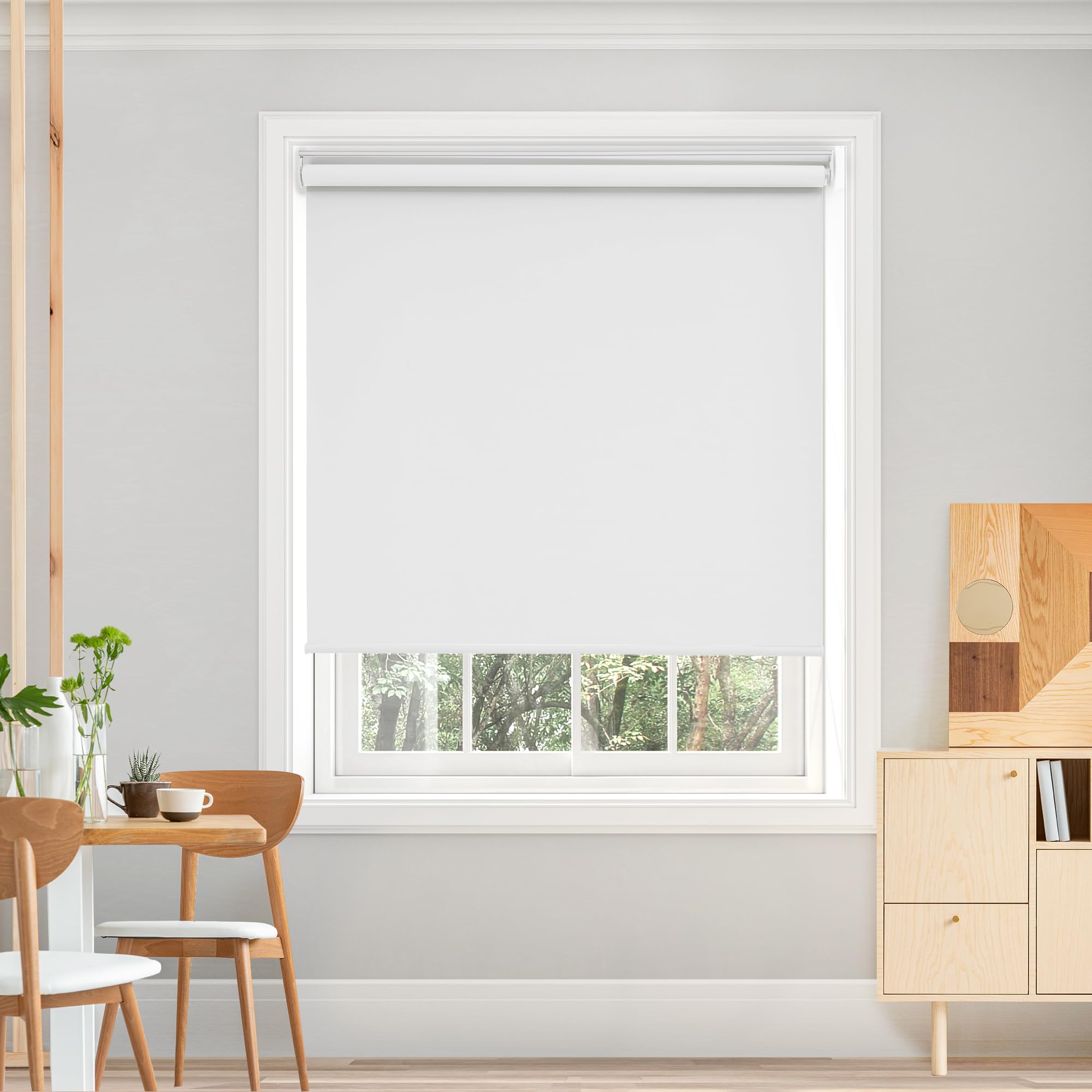 Amazon｜Deconovo プルコード式 ロールスクリーン 幅180丈220cm