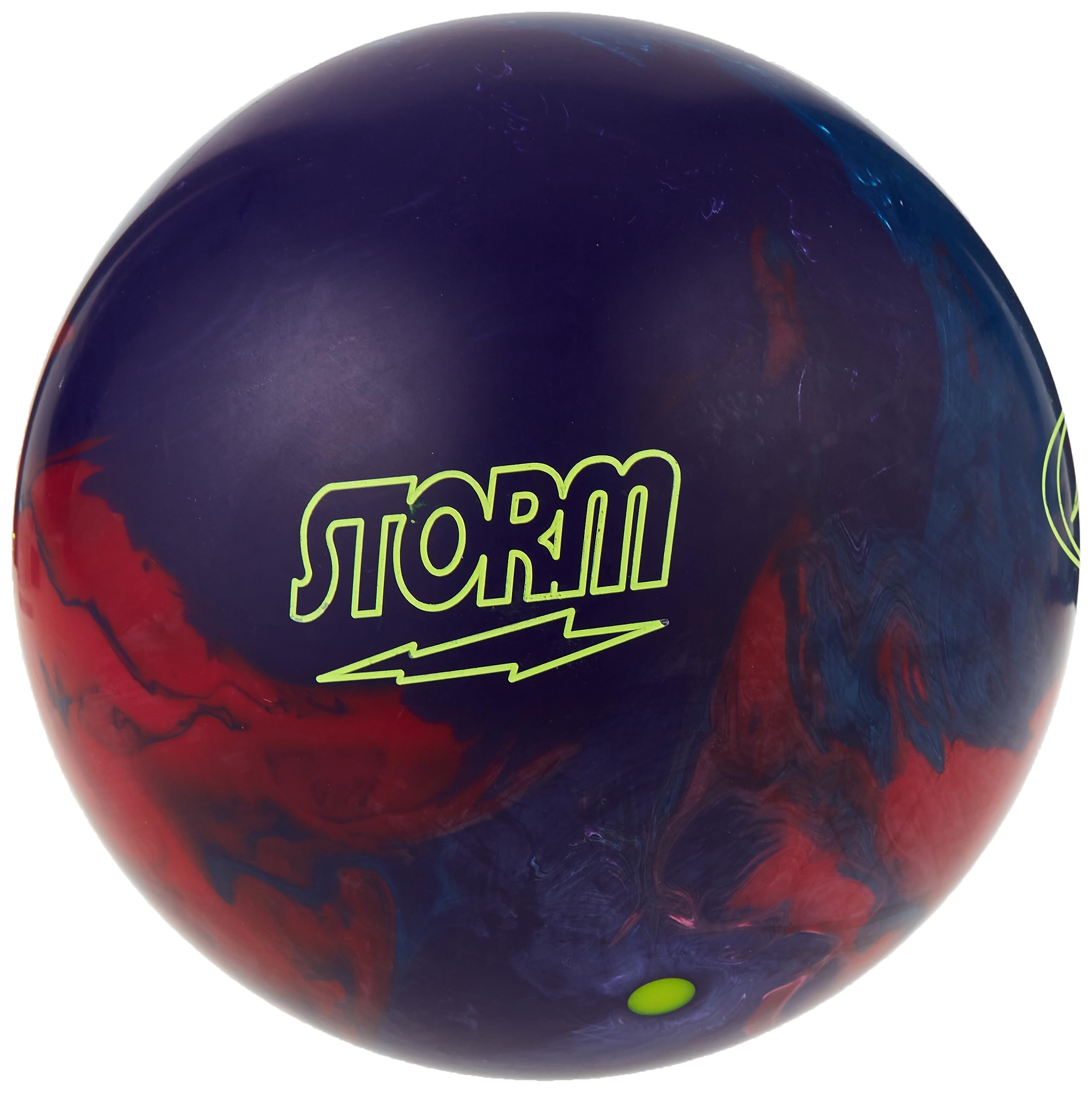 Storm Ball Phaze II Boule de Bowling Unisexe, Rouge/Bleu/Violet, 6