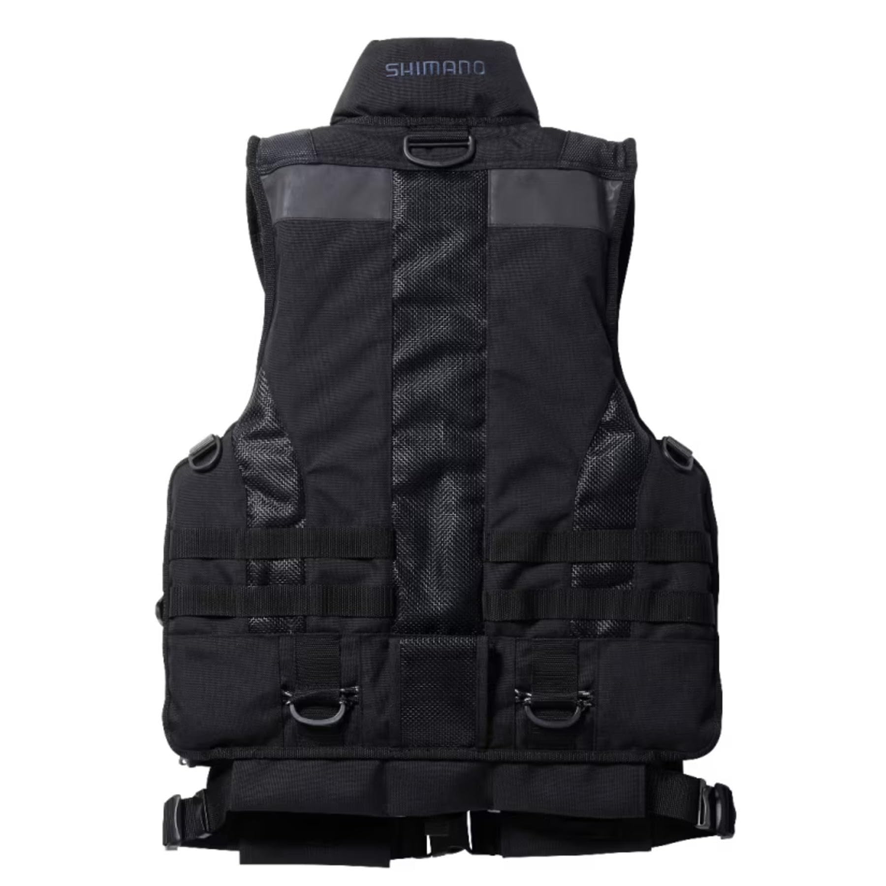 Amazon | シマノ(SHIMANO) ロックショアタフベスト VF-229X ブラック