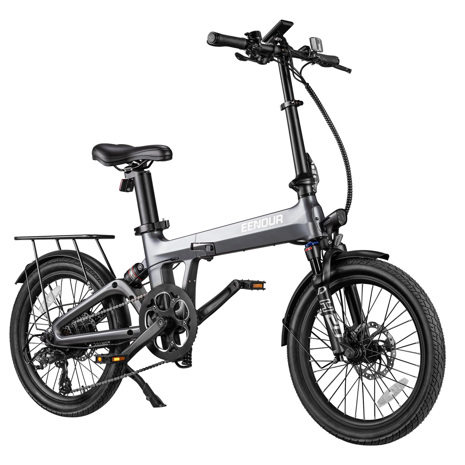 Amazon | EENOUR 電動自転車 C2 電動アシスト自転車 折り畳み式 20