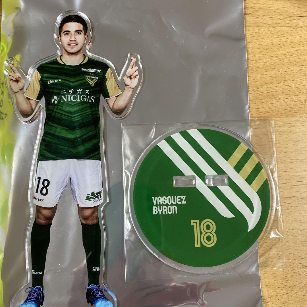 サイン入り】約20cmBIGアクリルスタンド 2025 7 東京ヴェルディ森田