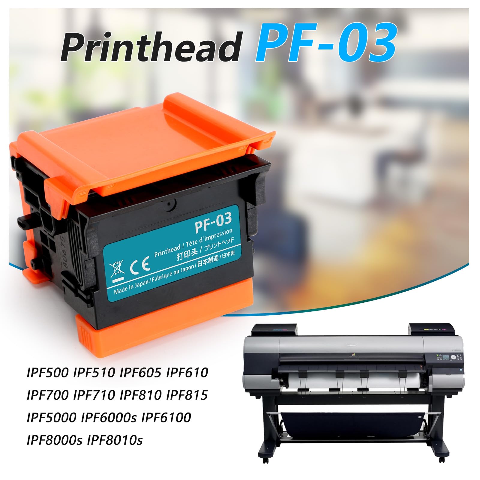 Canon プリントヘッド CC1-CP2 Canon キャノン PF-03 プリントヘッド