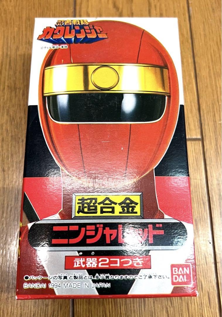 Amazon.co.jp: 超合金 ニンジャレッド 忍者戦隊カクレンジャー : おもちゃ