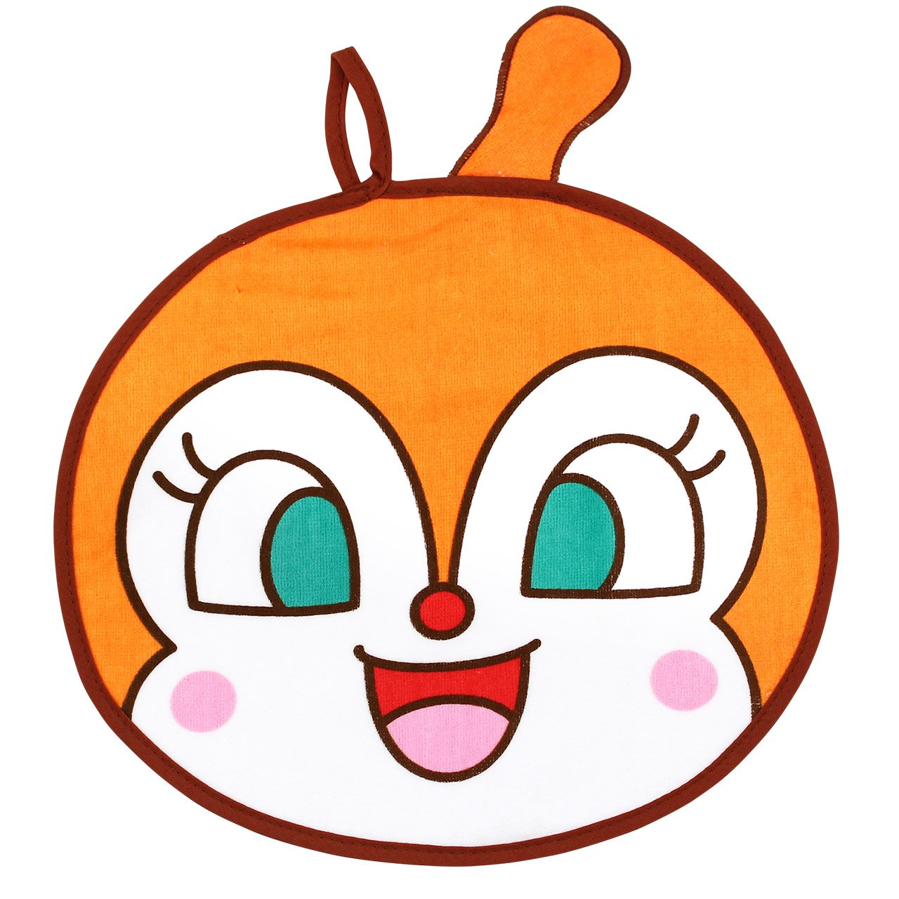 Amazon｜ナストー それいけ! アンパンマン ループ付きタオル フェイス