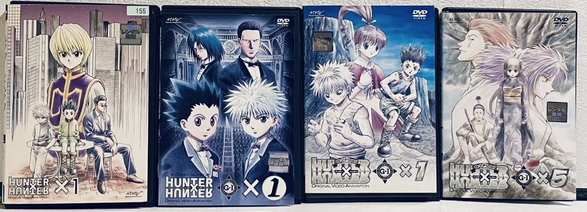 セル版 HUNTER×HUNTER ハンターハンター 旧版 OVAシリーズ 全巻 セル版