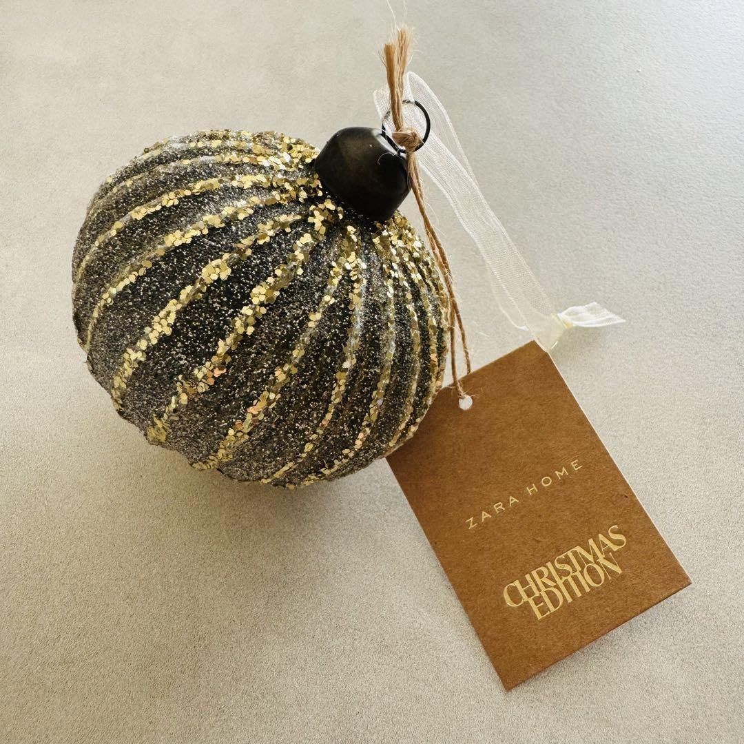 Amazon.co.jp: zara home ザラホーム クリスマスツリー オーナメント