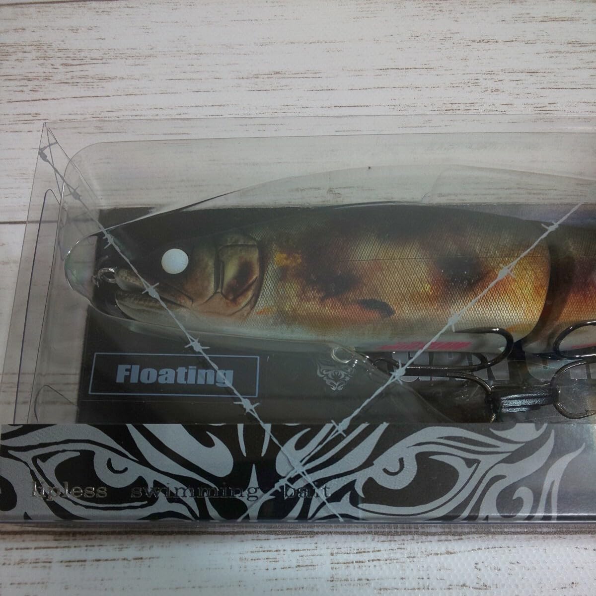 Amazon.co.jp: ガンクラフト ジョインテッドクロー178 Type-F GAN