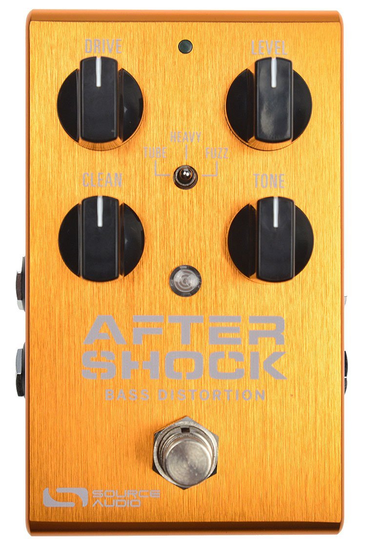 Amazon.co.jp: SOURCE AUDIO SA246 AFTERSHOCK BASS DISTORTION ベース