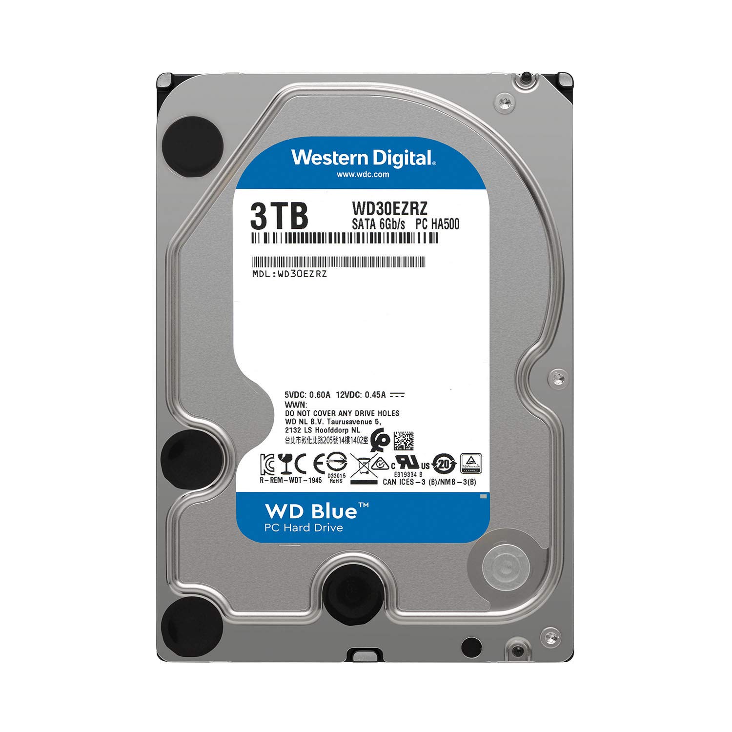 Amazon | 【Amazon.co.jp 限定】Western Digital HDD 3TB WD Blue PC