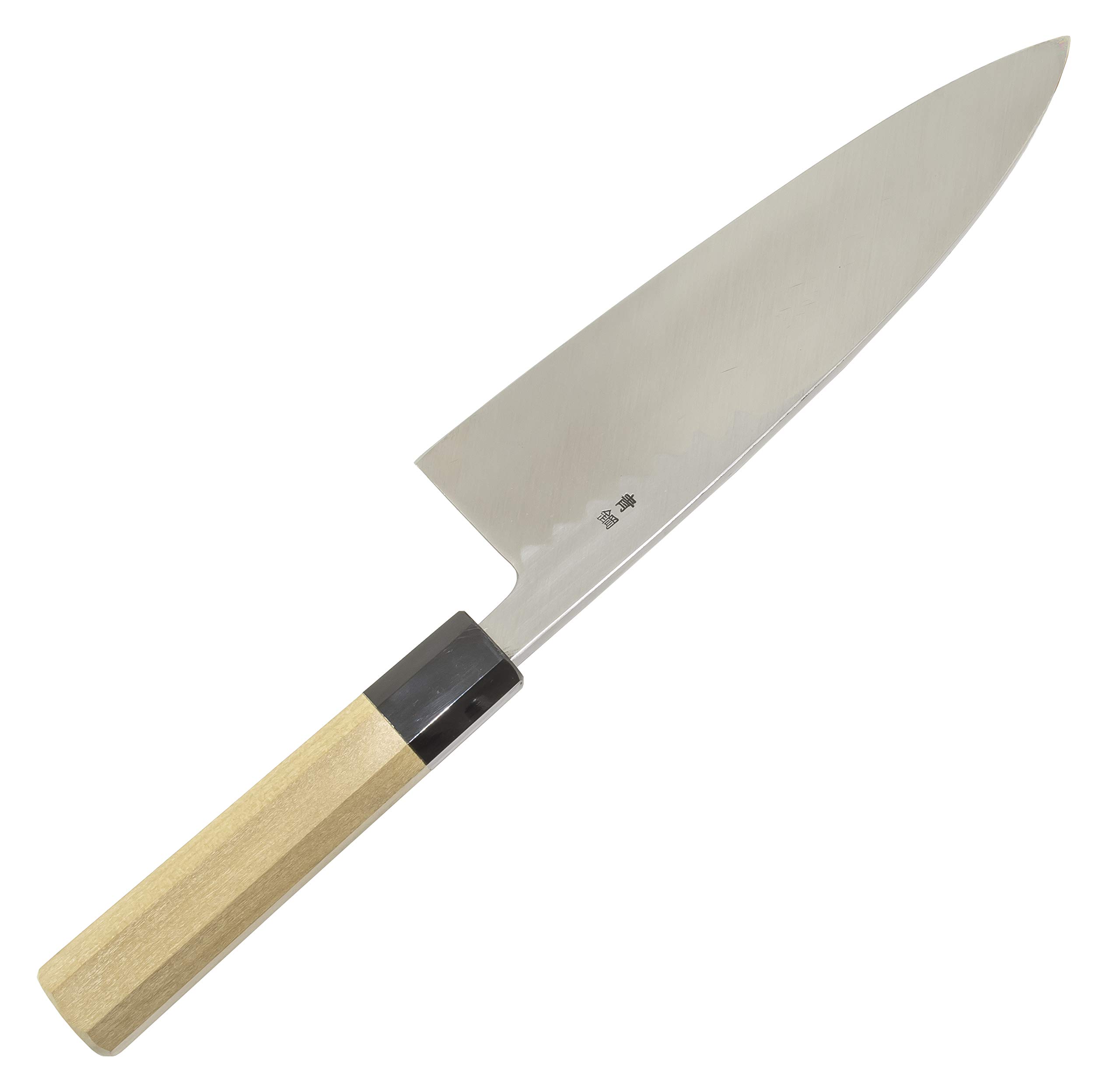 Amazon｜堺一文字吉國 日本製 出刃 包丁 210mm 青二鋼 八角柄 堺の包丁