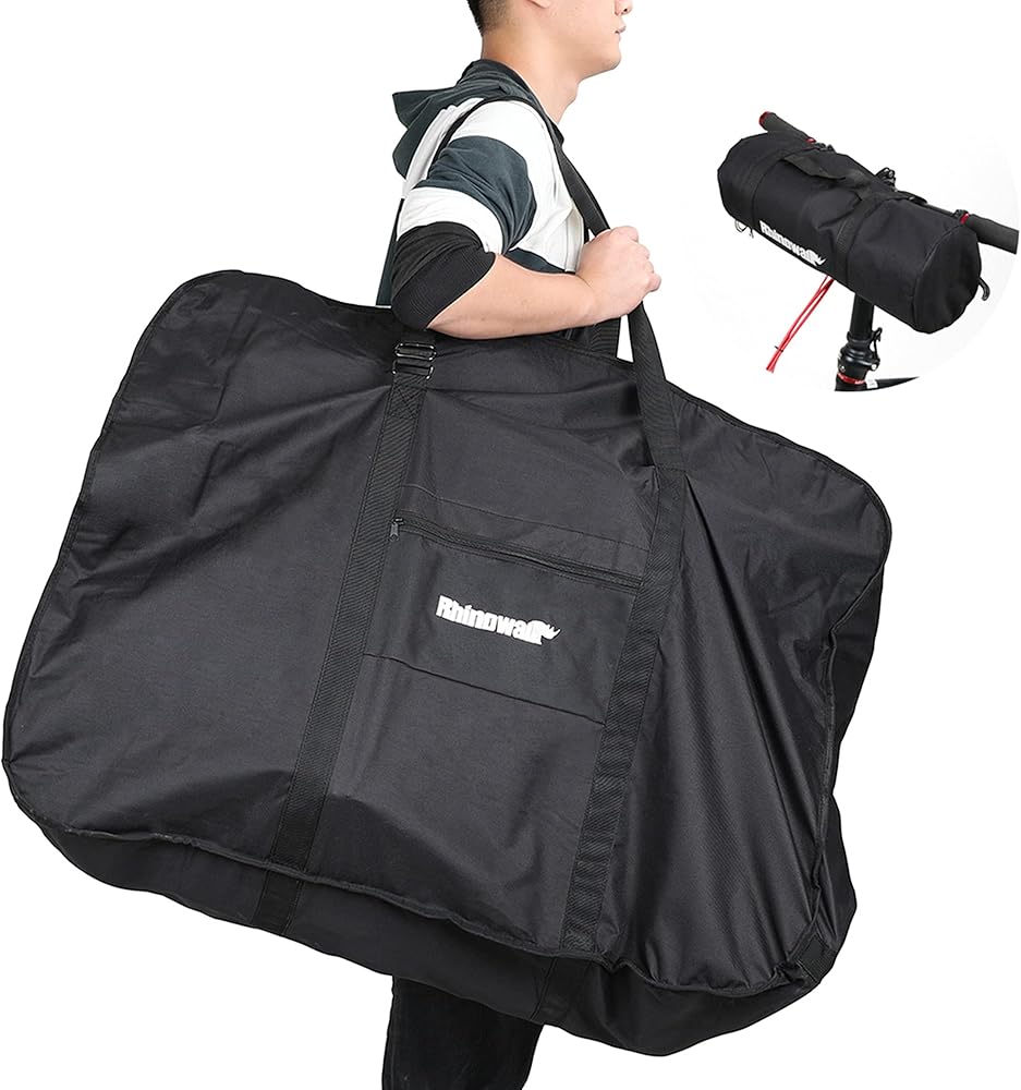 Amazon.com: HUNTVP Bike Travel Bag 26 inch Folding Bike Bag Case