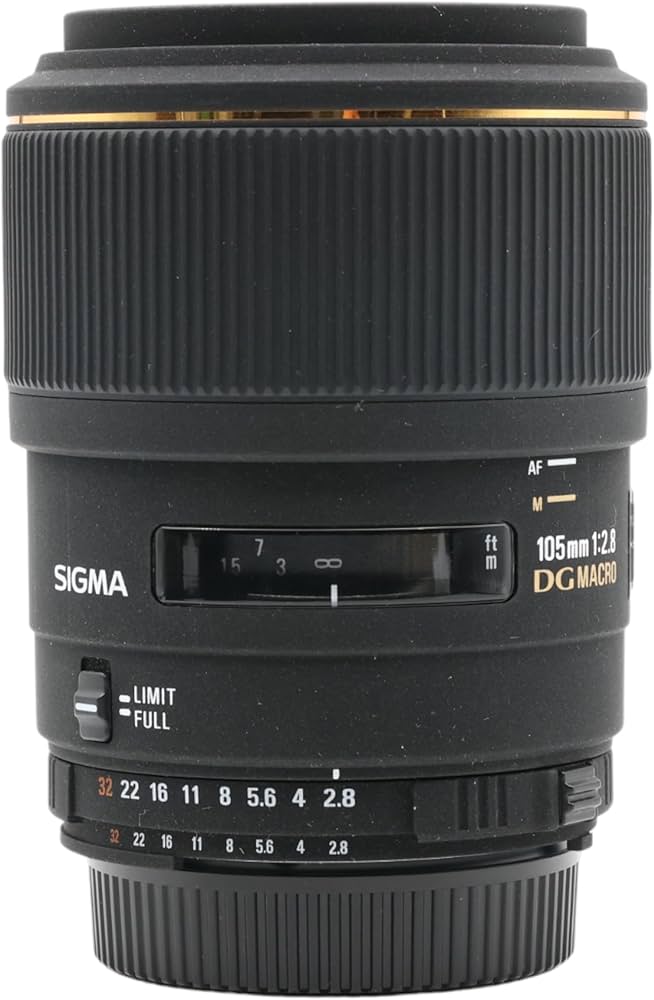 Amazon.com : Sigma 105mm f/2.8 EX DG Medium Telephoto Macro Lens