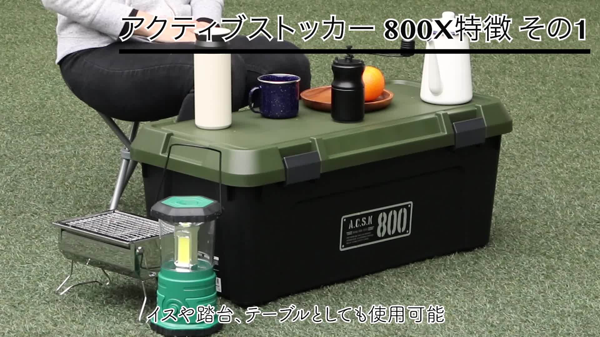 Amazon.co.jp: JEJアステージ(JEJ Astage) 収納ボックス 日本製