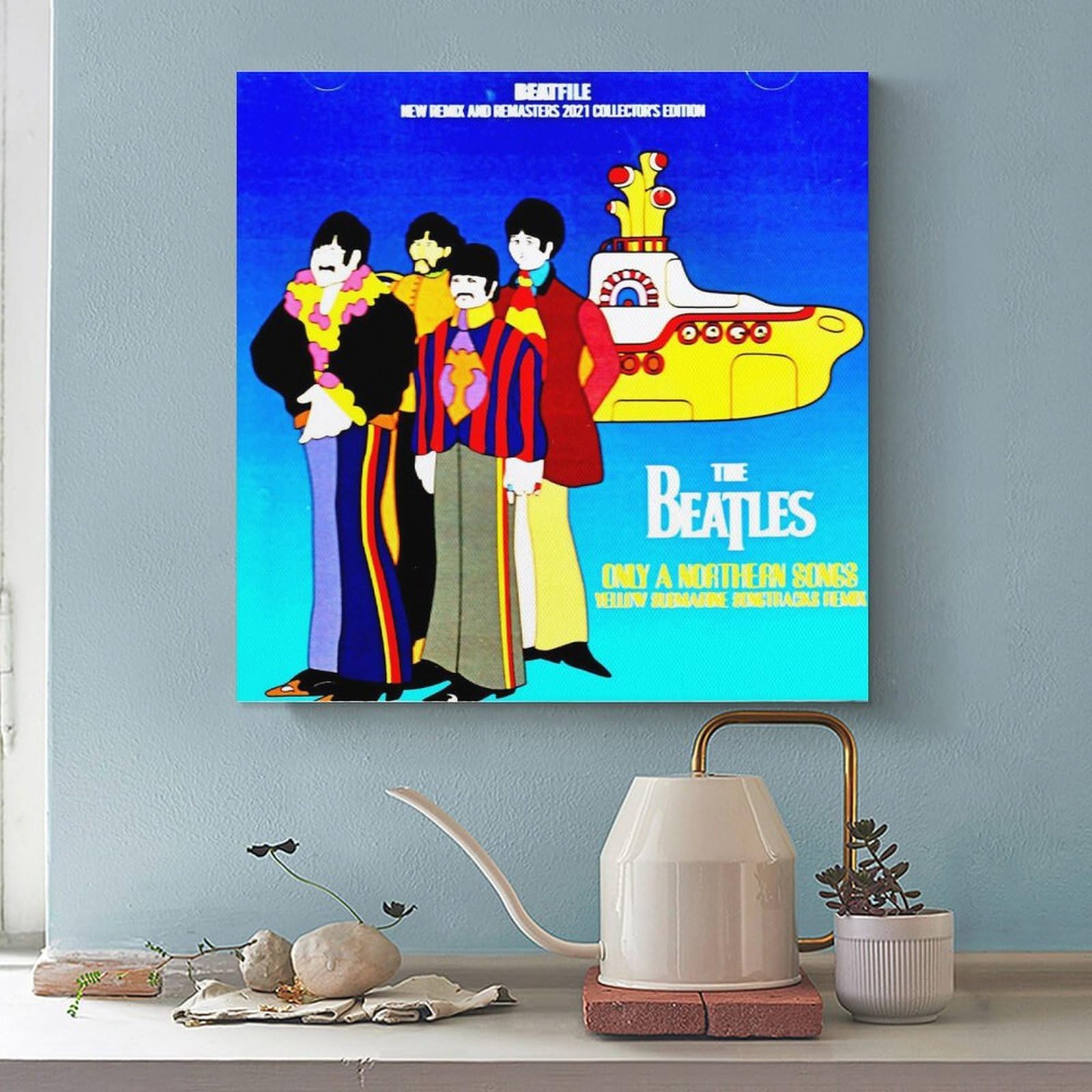 Amazon.co.jp: ザ·ビートルズ イエローサブマリン ブルーレイ アート