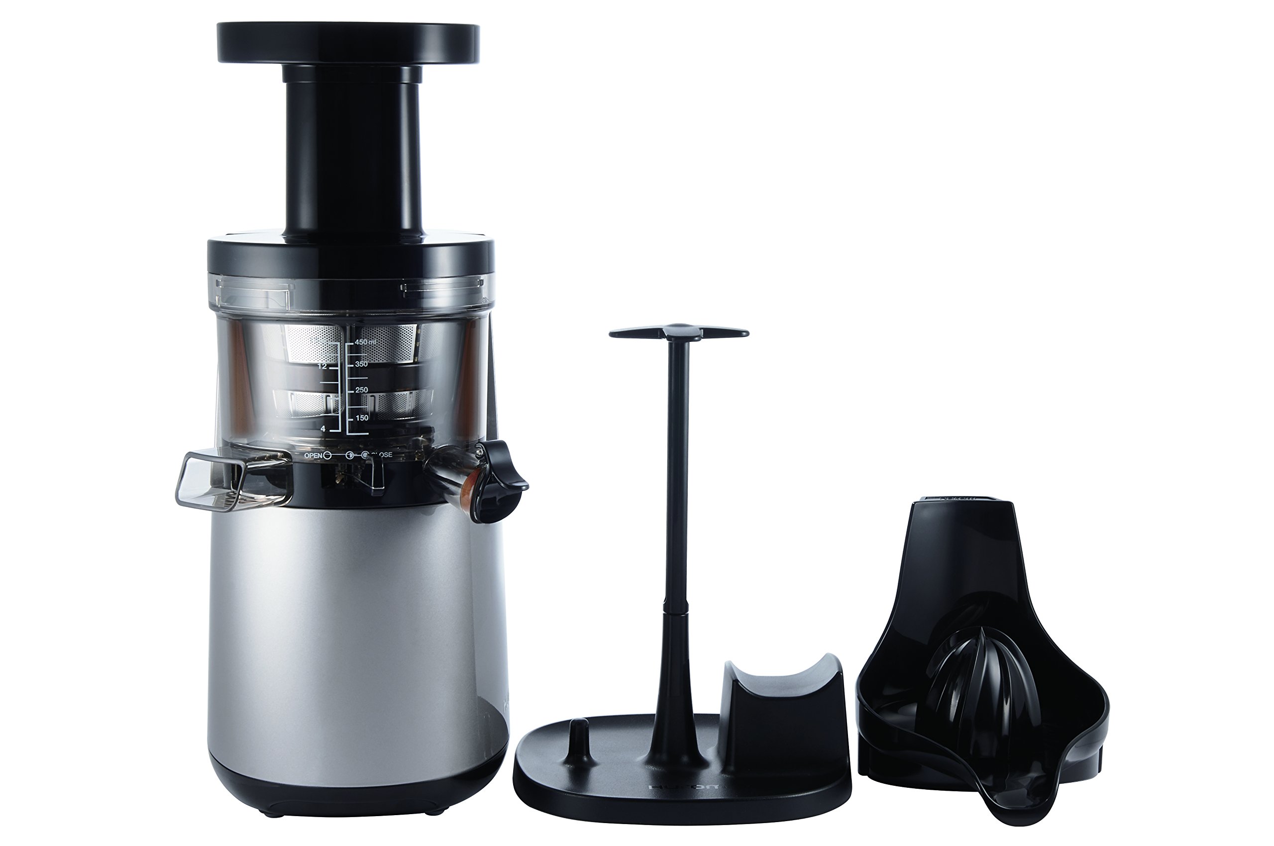 Amazon | HUROMスロージューサー H2Hスーペリア(ノーブルシルバー