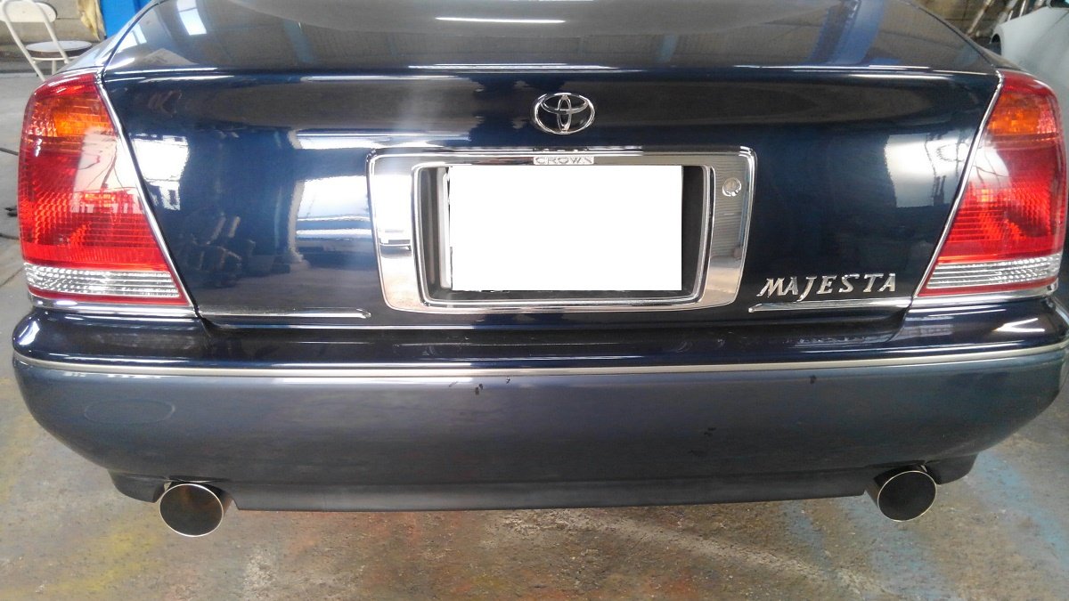 Amazon | 【UZS171】 17 マジェスタ マフラー 4.0L ステンレスマフラー