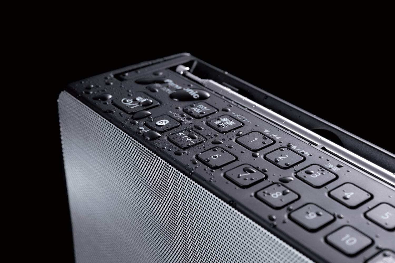 Amazon.co.jp: Panasonic RF-300BT-K FM/AM Wide FM Radio, Bluetooth