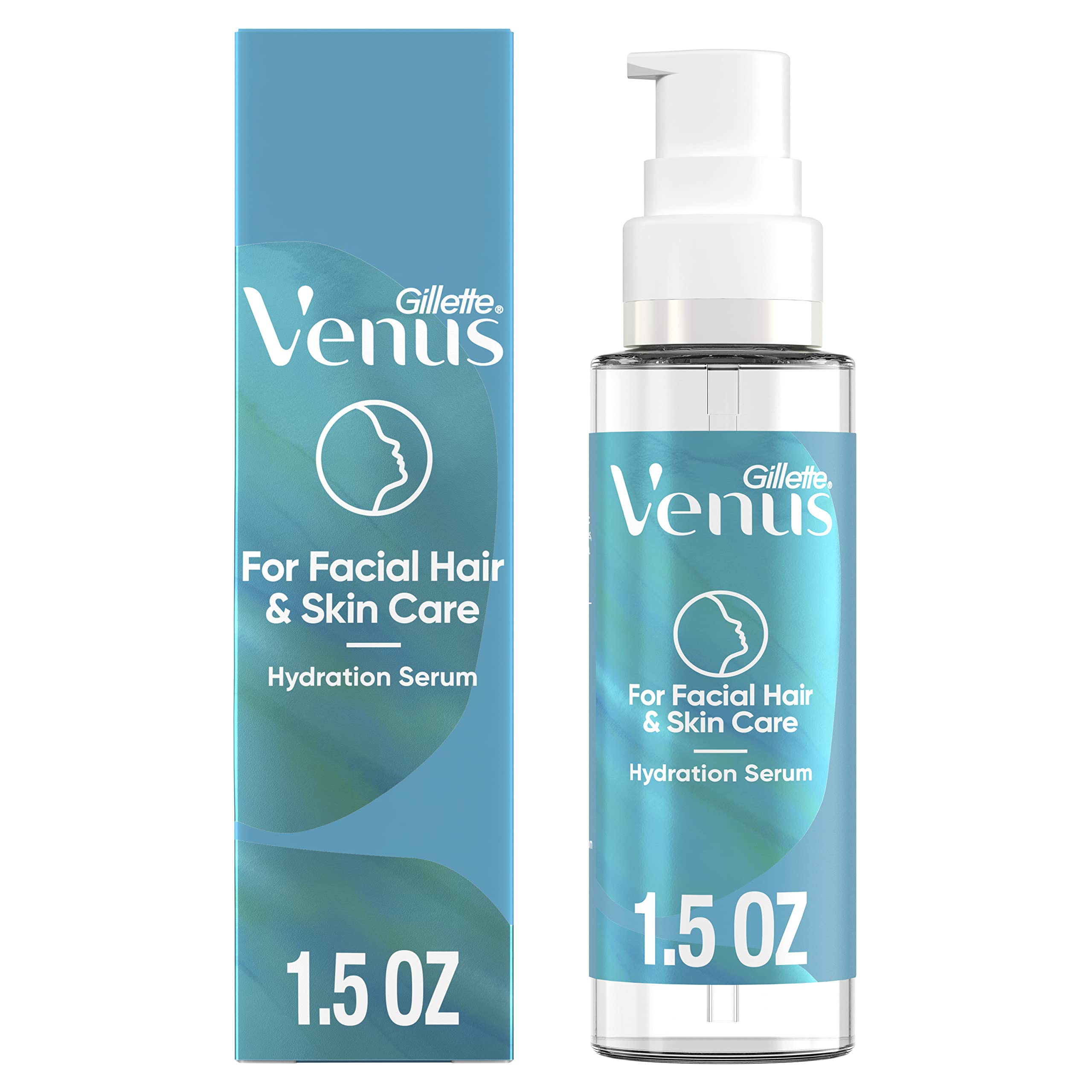 Amazon.com: Gillette Venus Facial Hydration Serum with a Touch of