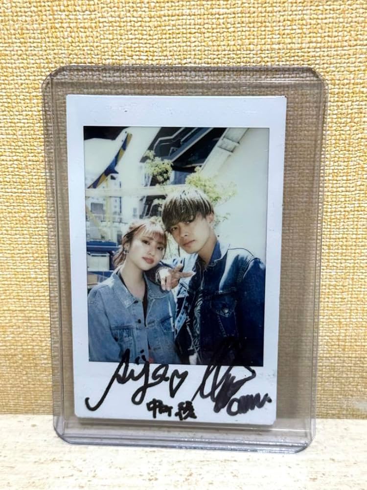 &TEAM セカナン サイン入チェキ【EJ】 &TEAM EJ せかなん ver.2 チェキ