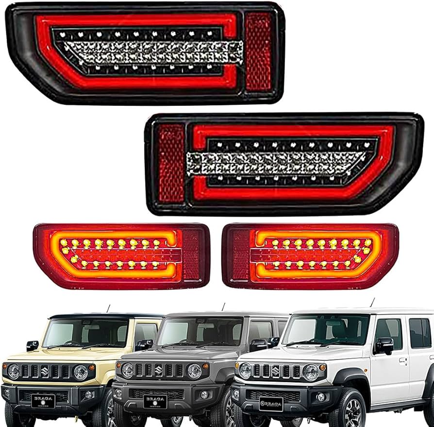 Amazon | [MBRO]JB64W_JB74W ジムニー・シエラ用LEDシーケンシャル