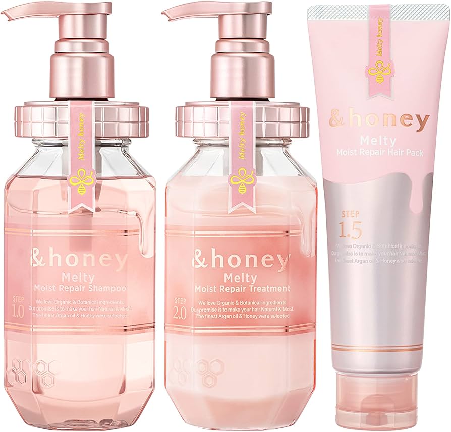 Amazon | &honey (アンドハニー) メルティ モイストリペア 3点セット