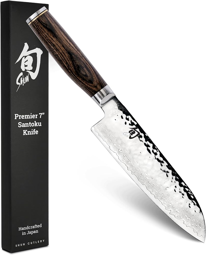 Amazon | 貝印 旬Premier 三徳 包丁 (175mm) KAI Shun TM0702 | Shun