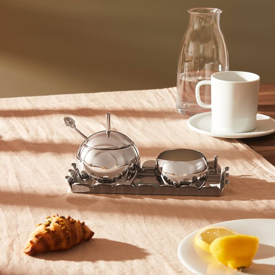 Amazon｜【正規輸入品】 ALESSI アレッシィ ANNA SET シュガー