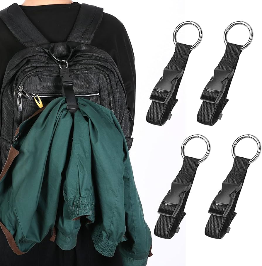 Amazon.co.jp: aninako 旅行に便利なコート留めベルト ジャケット