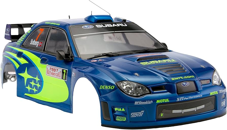 Amazon | [LCRACING] Killerbody製 RCカー スバル インプレッサ