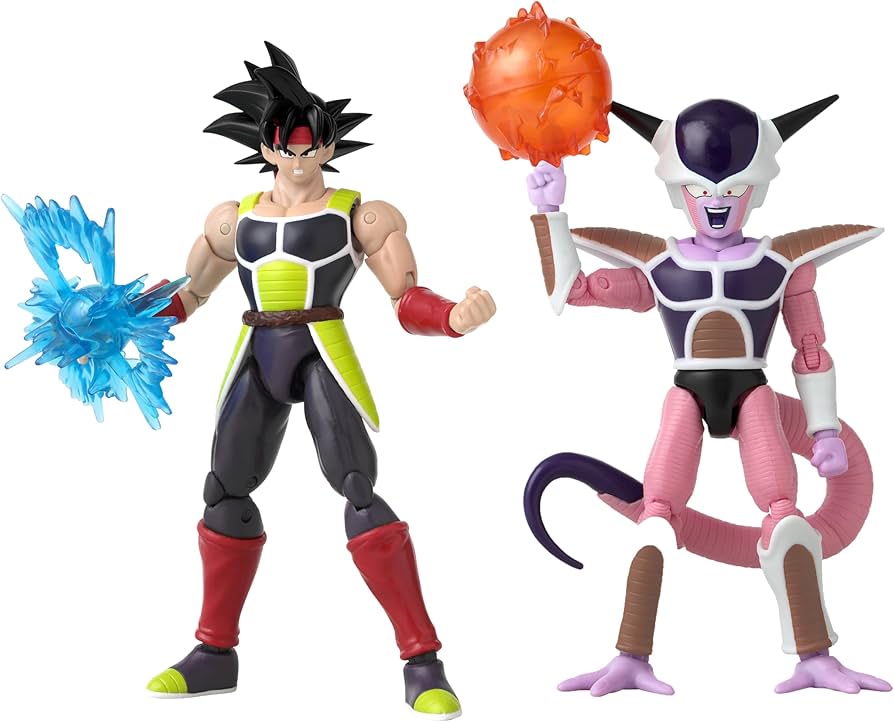 Amazon.com: Dragon Ball Super - Dragon Stars - Bardock vs Frieza