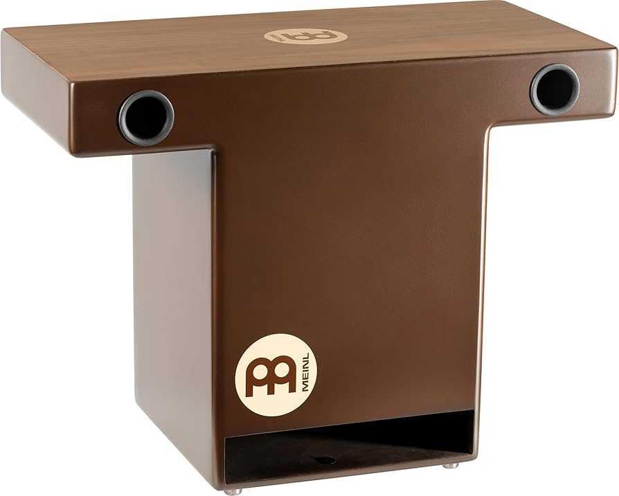 Amazon.com: Meinl Slaptop Cajon Box Drum with Internal Snares and