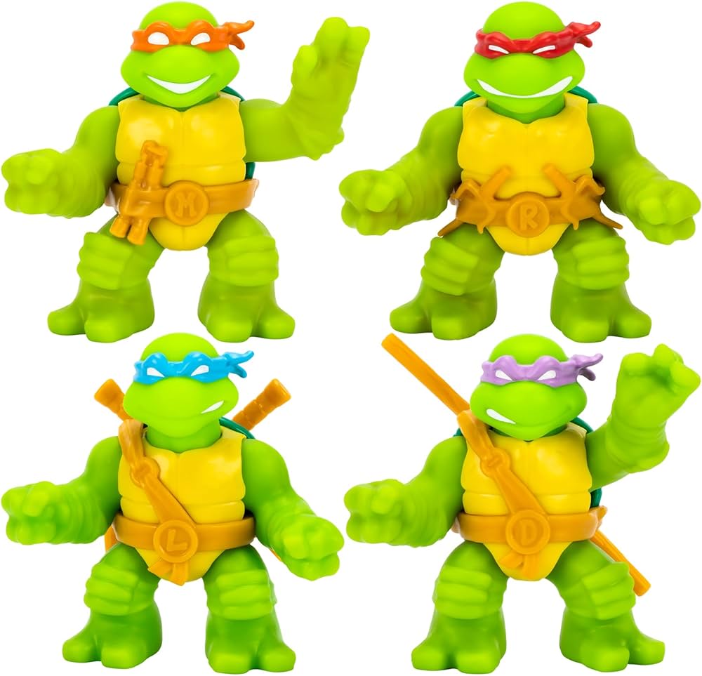 Heroes of Goo Jit Zu Teenage Mutant Ninja Turtles | 4'lü Paket