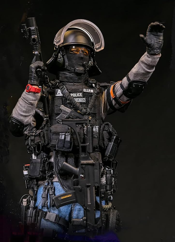 Amazon.co.jp: 1/6スケールミリタリーアクションフィギュア GIPN