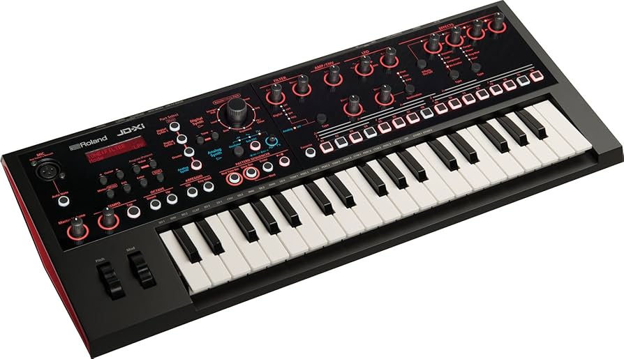 Amazon.co.jp: Roland Synthesizer 37ミニ鍵盤 JD-Xi : 楽器・音響機器
