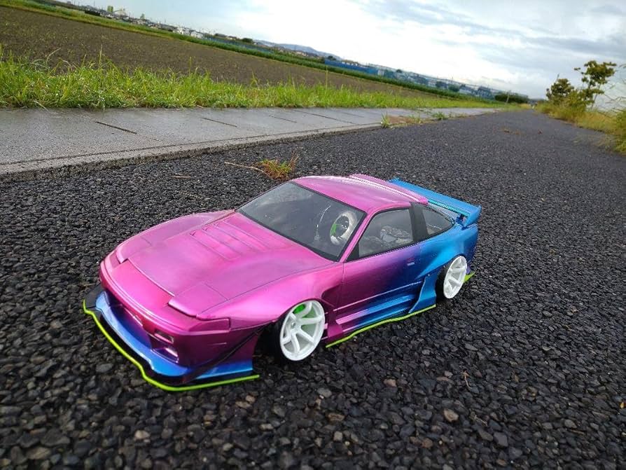 Amazon | ReveD wisteria 180SX 塗装済 ラジコンボディ | ラジコン