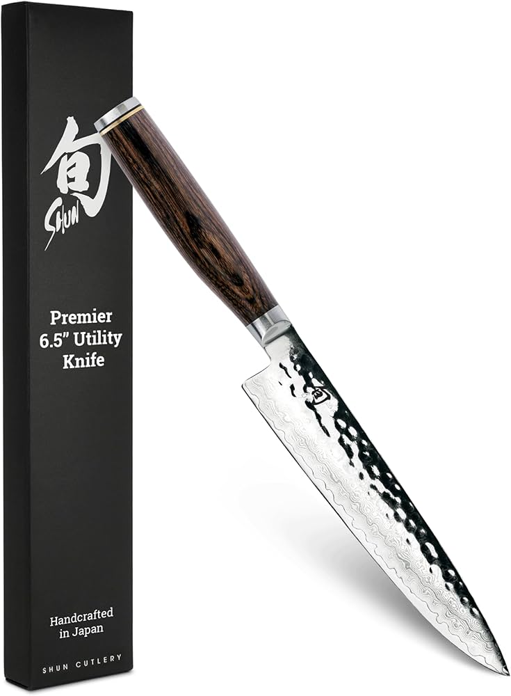 Amazon | 貝印 旬Premier ユーティリティー 包丁 （165mm） KAI Shun