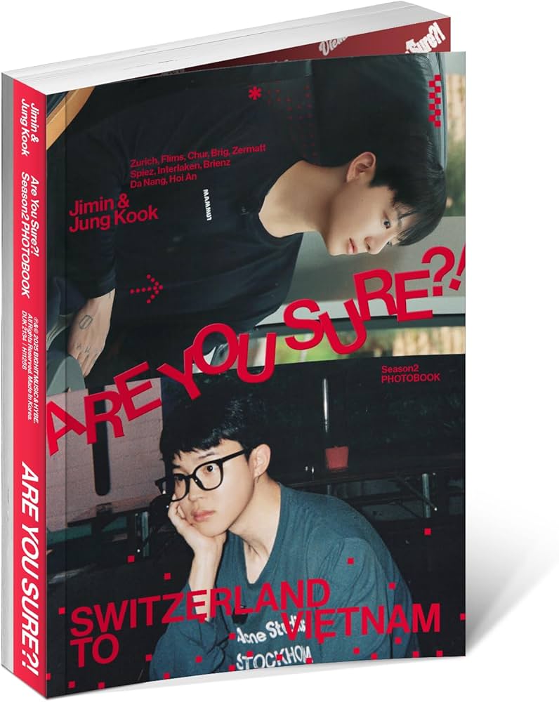 Amazon.co.jp: Jimin x Jung Kook PHOTOBOOK : Jimin x Jung Kook: DVD