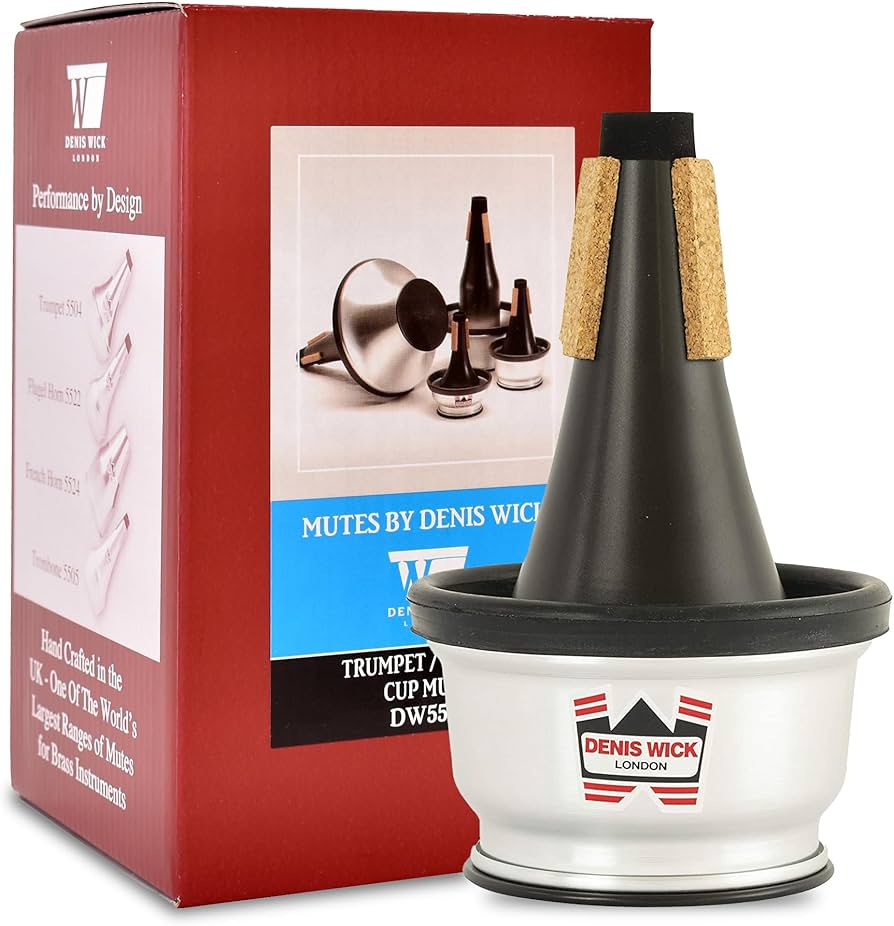 Amazon.com: Denis Wick Adjustable Cup Mute for Trumpet or Cornet