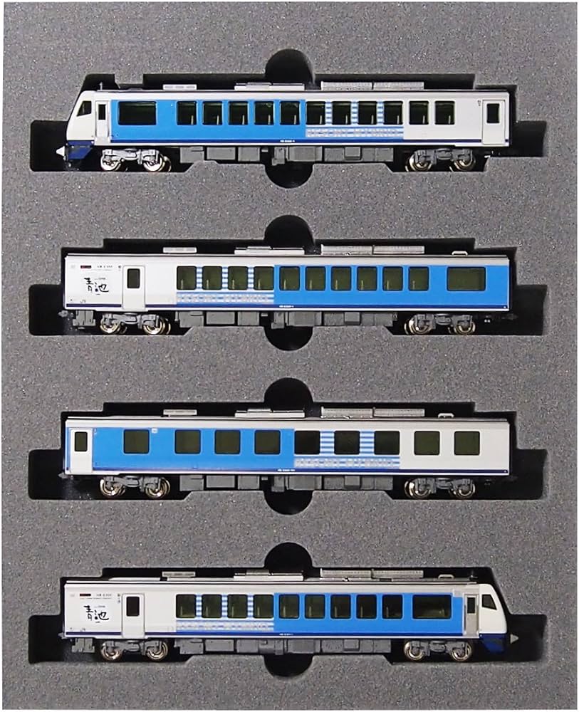 Amazon | KATO Nゲージ HB-E300系 リゾートしらかみ 青池編成 4両