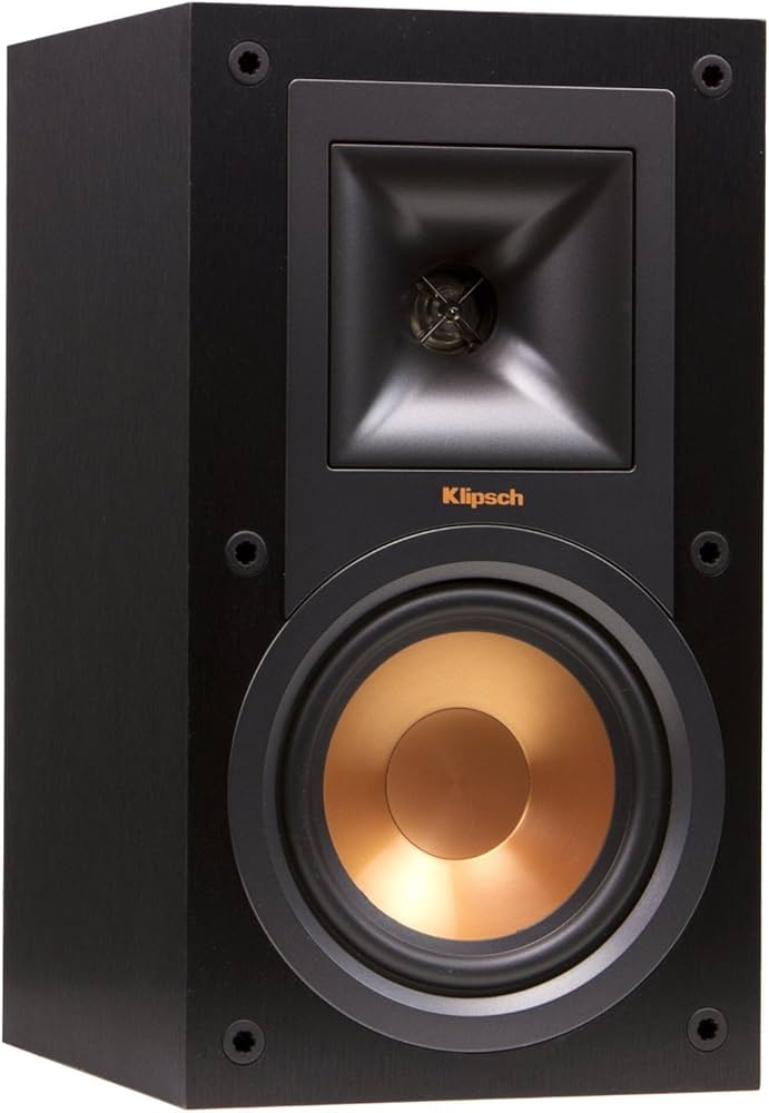 Amazon.co.jp: Klipsch クリプシュ R-15M Black (Pr) 2-Way Bookshelf
