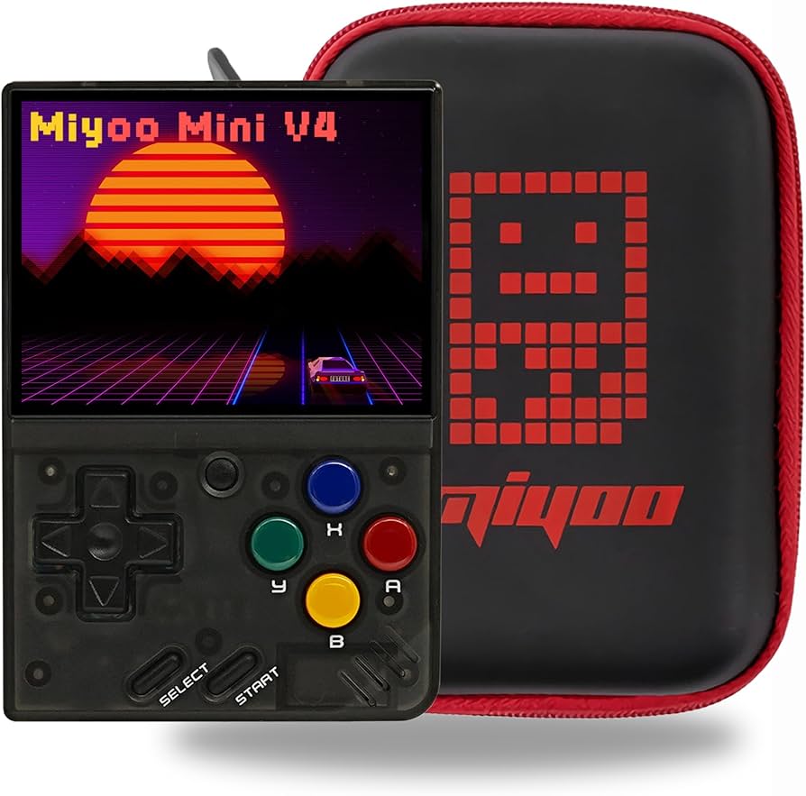 Amazon.com: Miyoo Mini V4 Handheld Game Console 2.8-inch 750*560